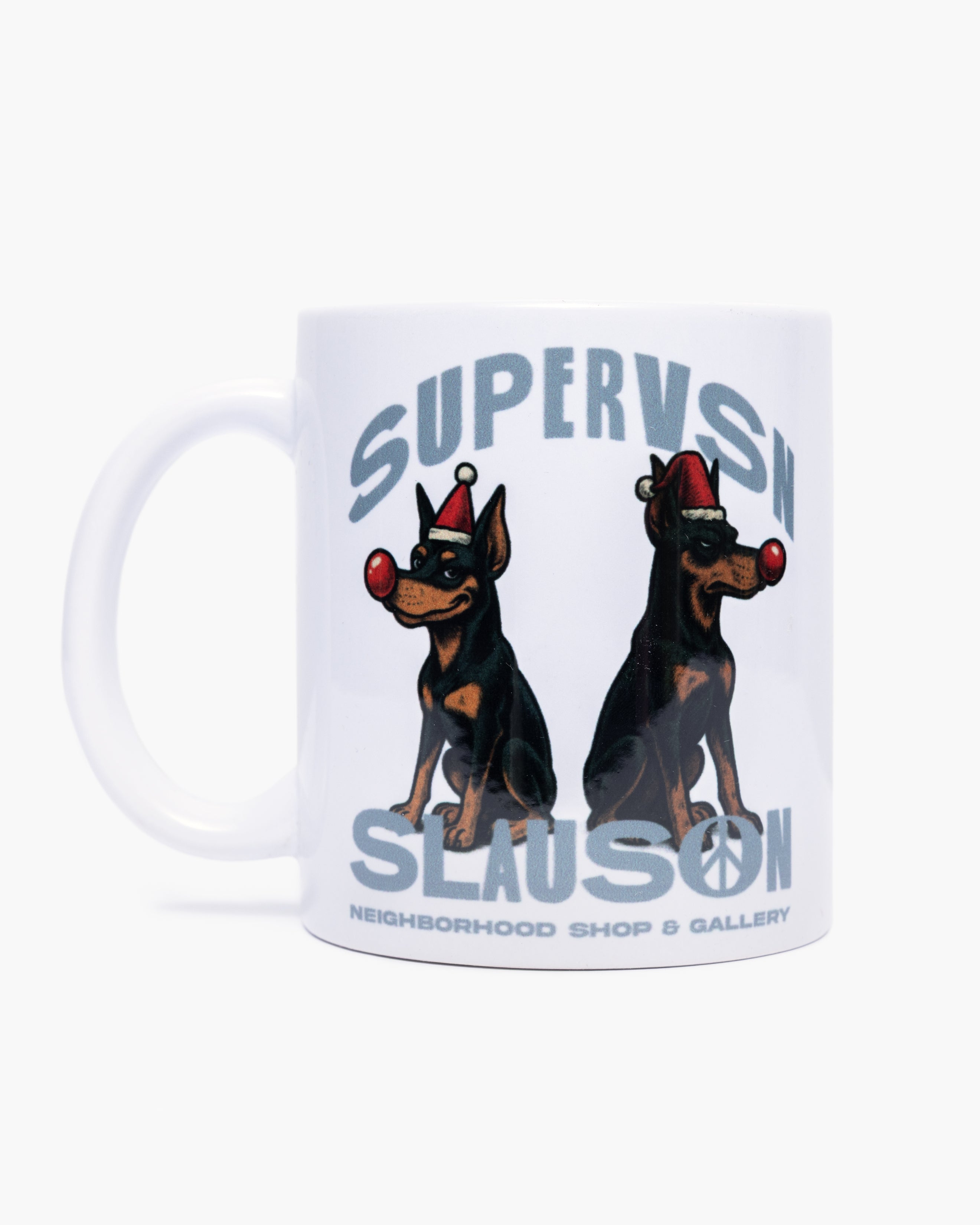 SLAUSON DOG MUG