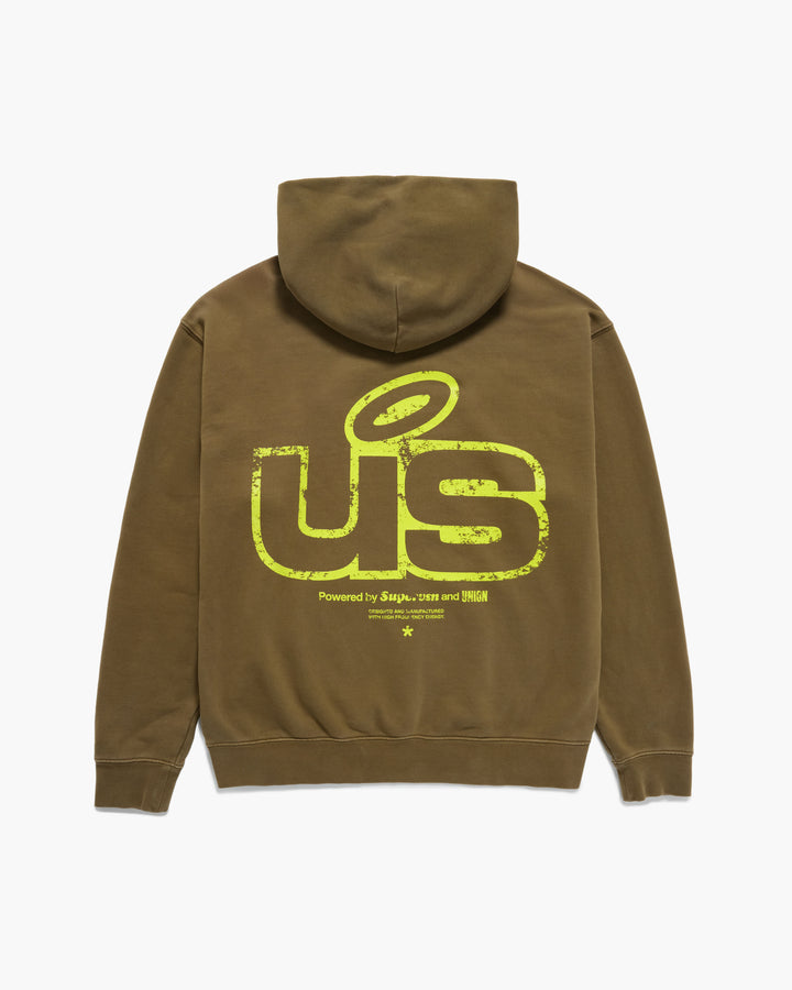 SUPERUNION US HOODIE