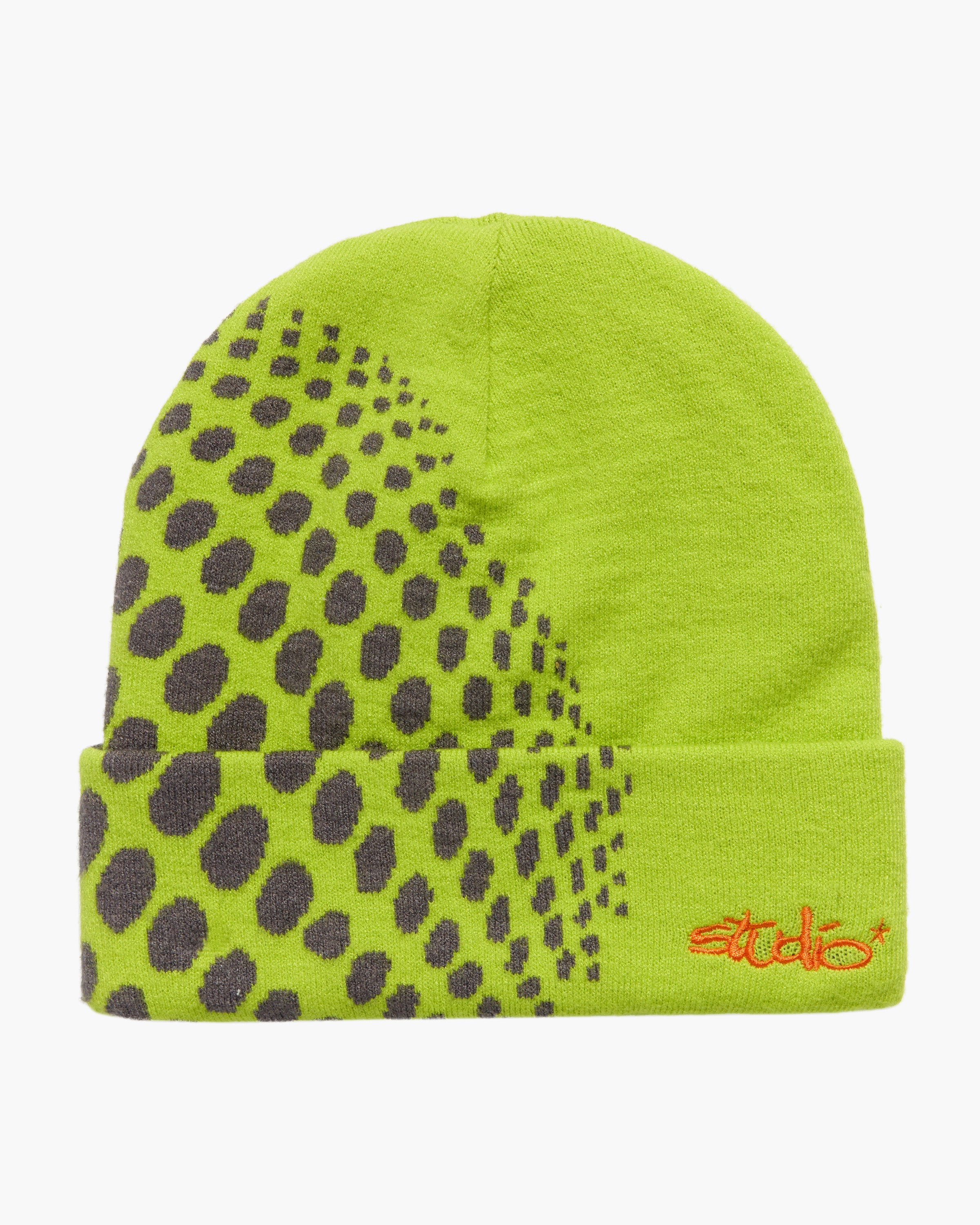 STUDIO ORBIT FOLD OVER BEANIE