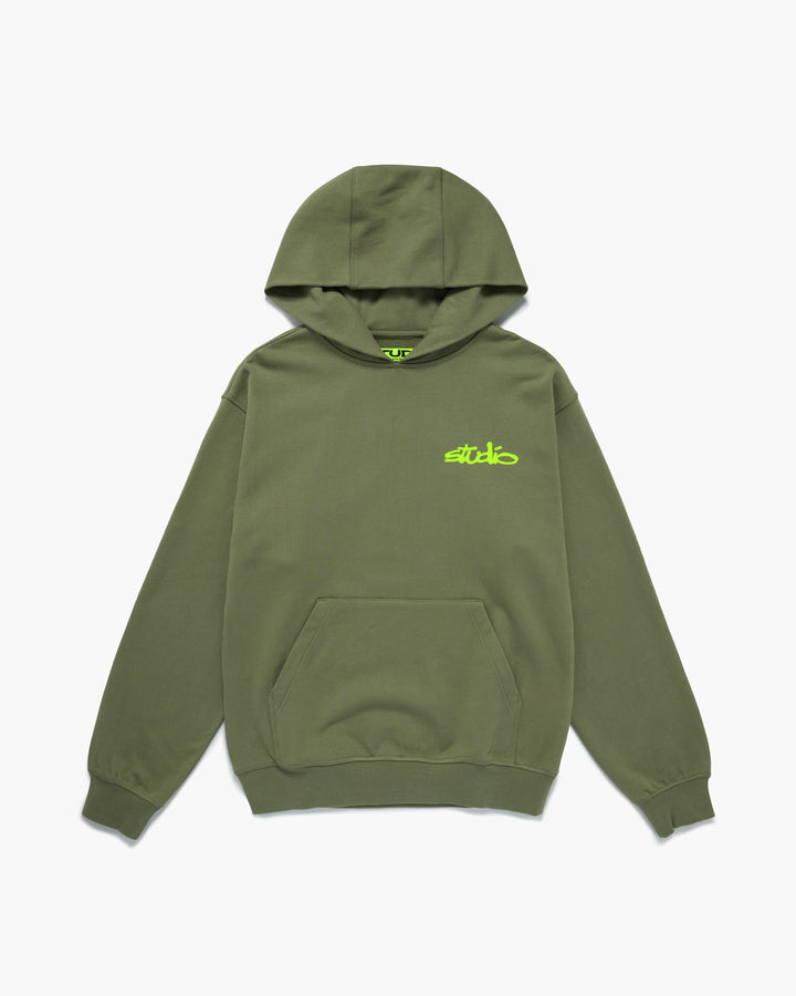 SCRIPT HOODIE