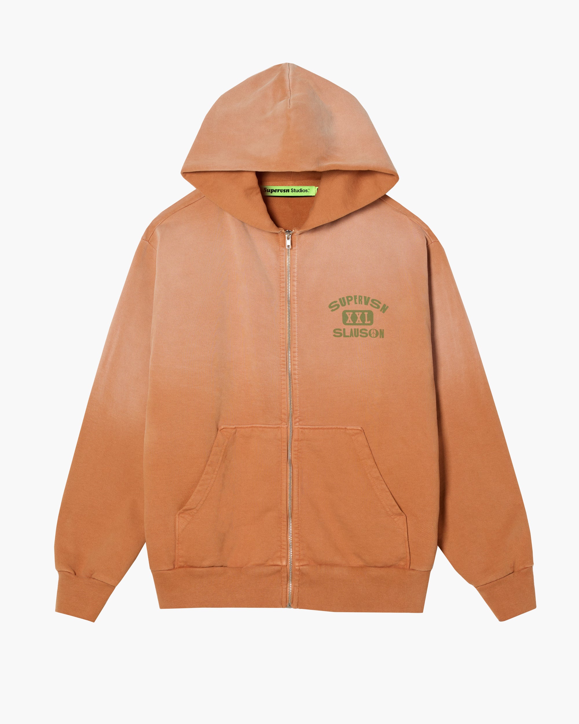 SLAUSON UNIVERSITY ZIP HOODIE