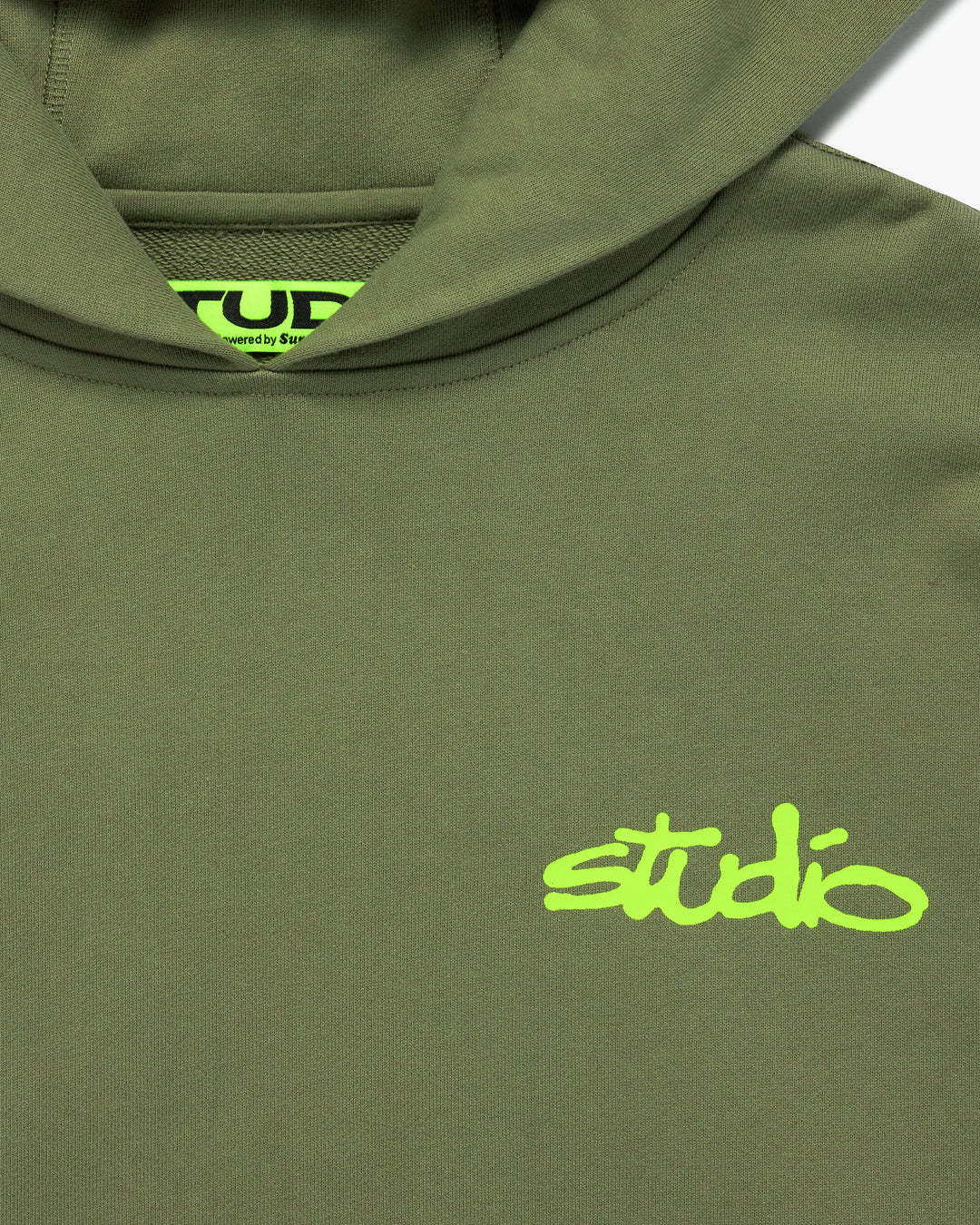 SCRIPT HOODIE