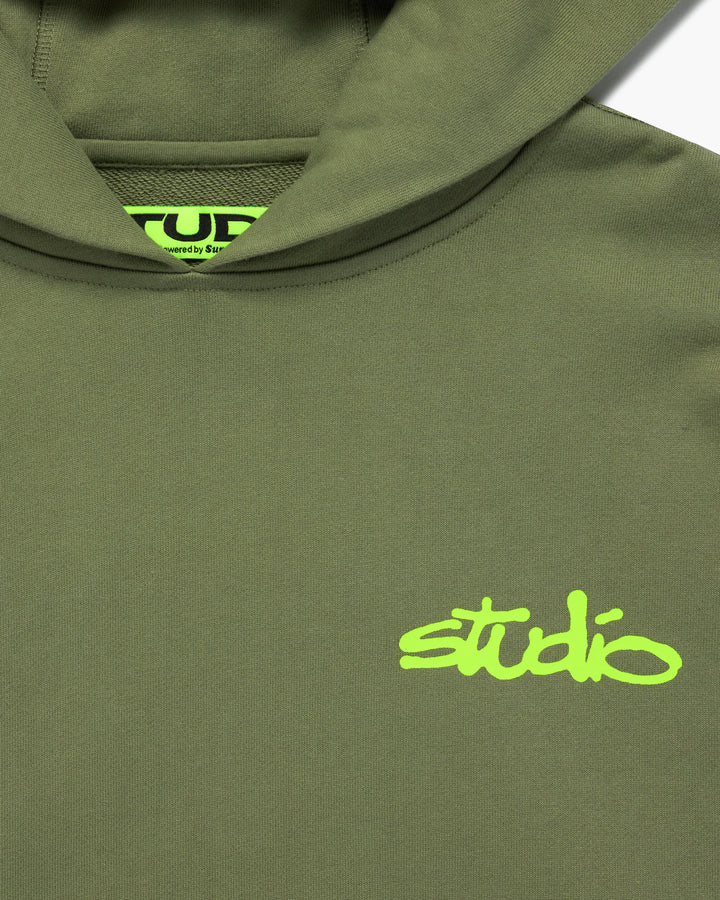 SCRIPT HOODIE