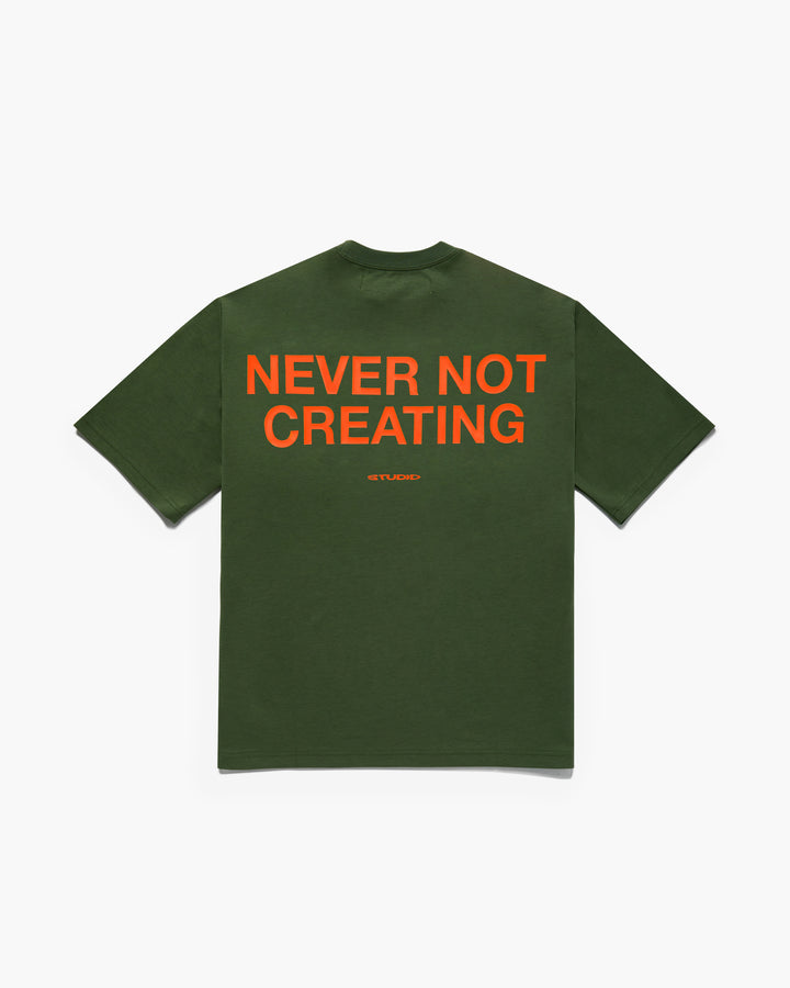 NEVER NOT CREATING SS TEE