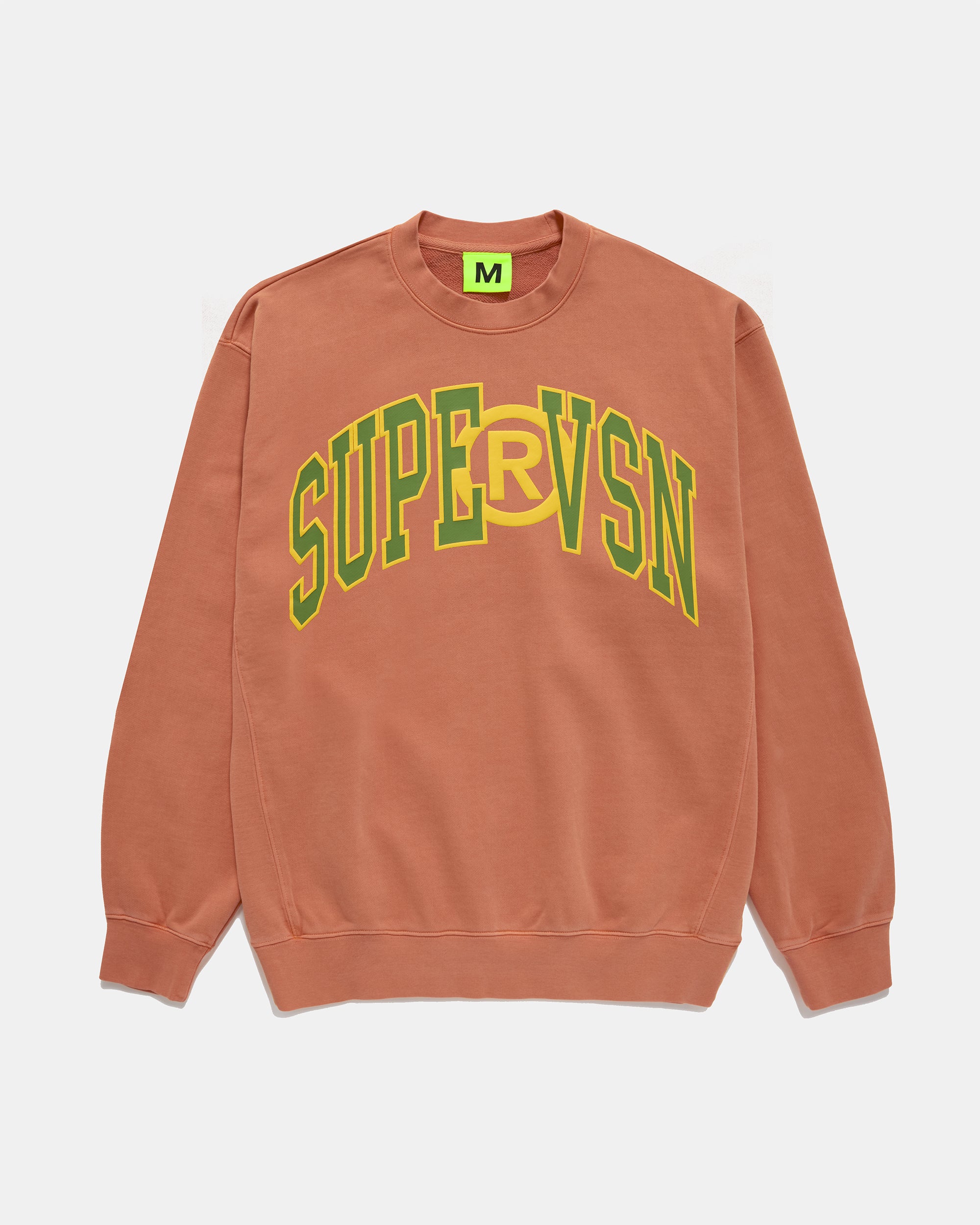 COLLEGIATE 2 TONE CREWNECK – Supervsn Studios
