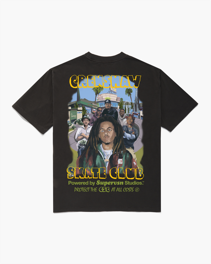 SUPERVSN x CRENSHAW SKATE CLUB TEE