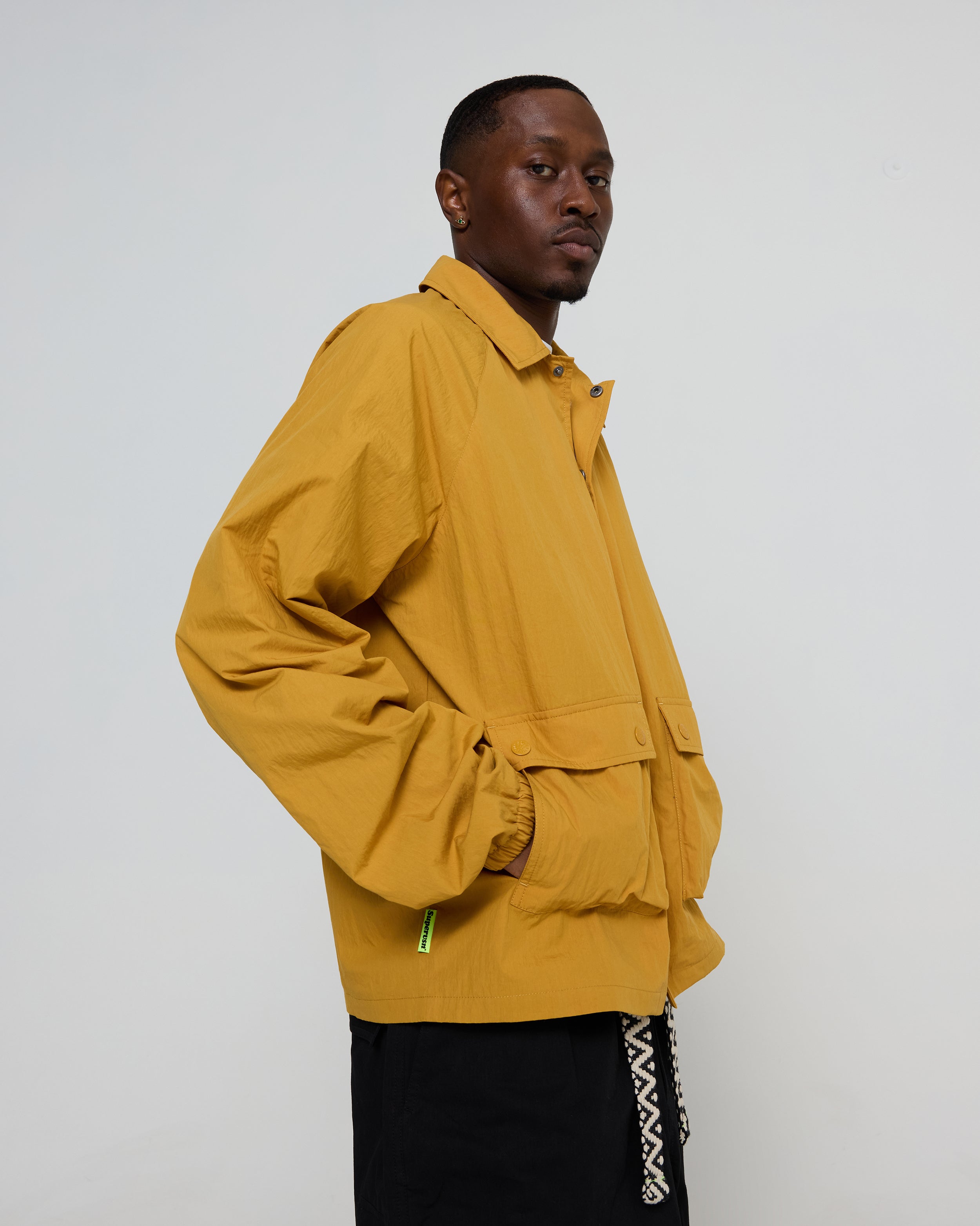 CARGO COACHES JACKET – Supervsn Studios