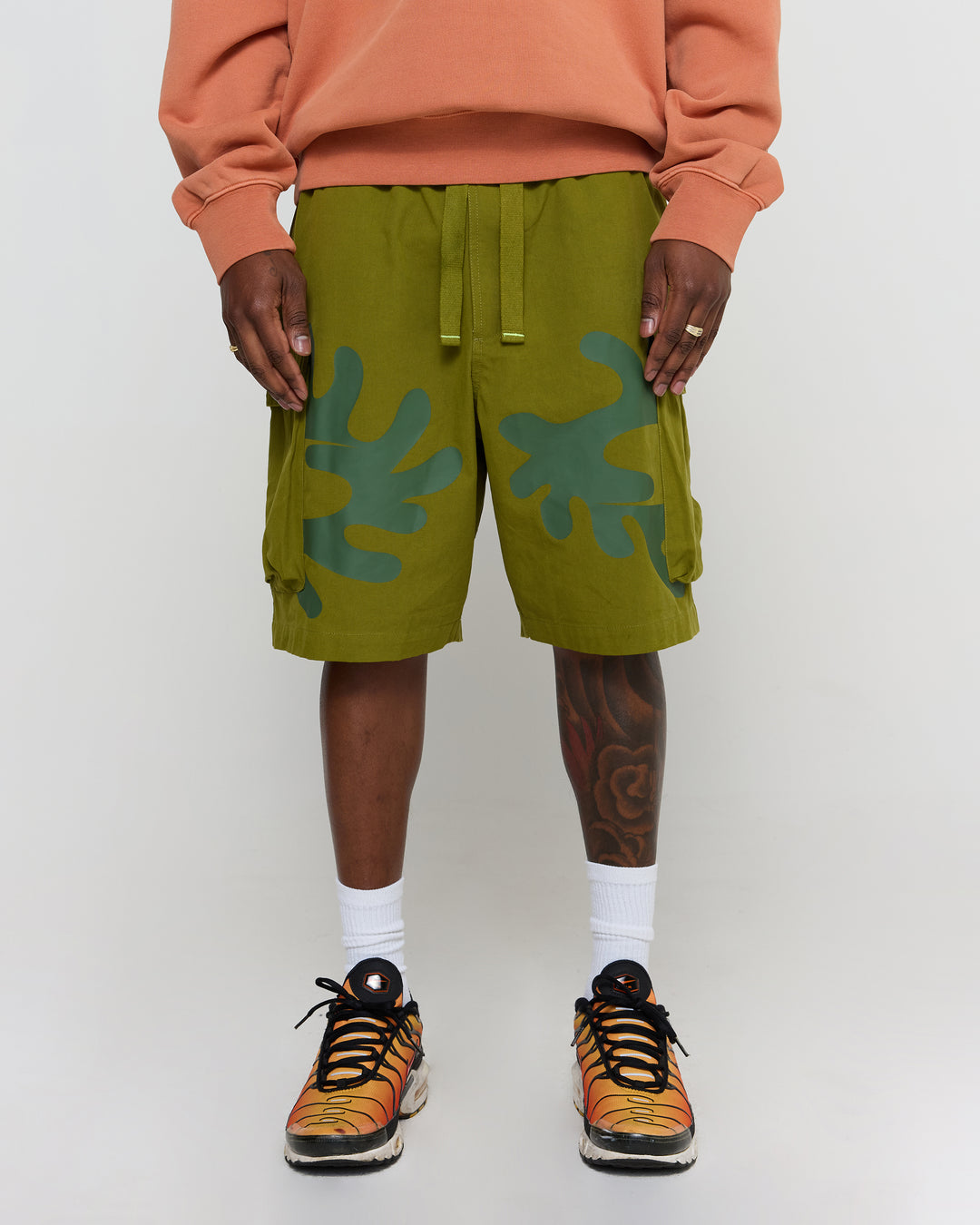 ADINKRA CARGO SHORT