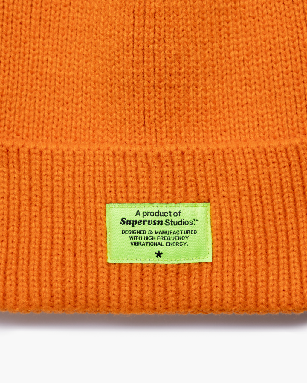 FREQUENCY RIB BEANIE