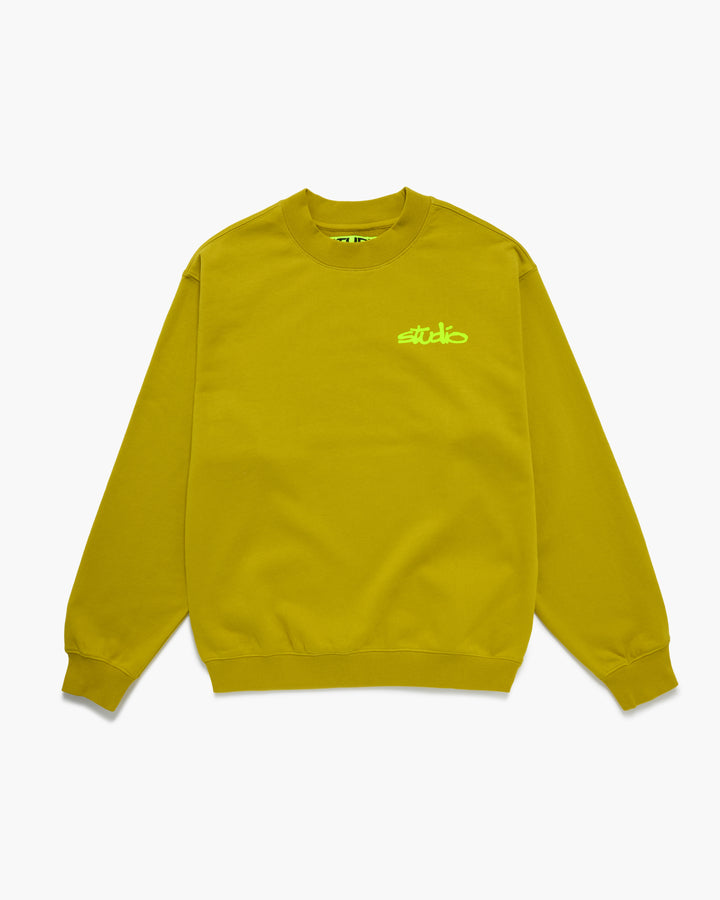 ORBITAL CREWNECK