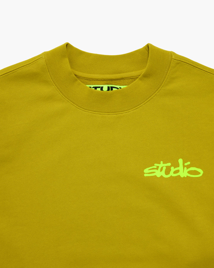 ORBITAL CREWNECK