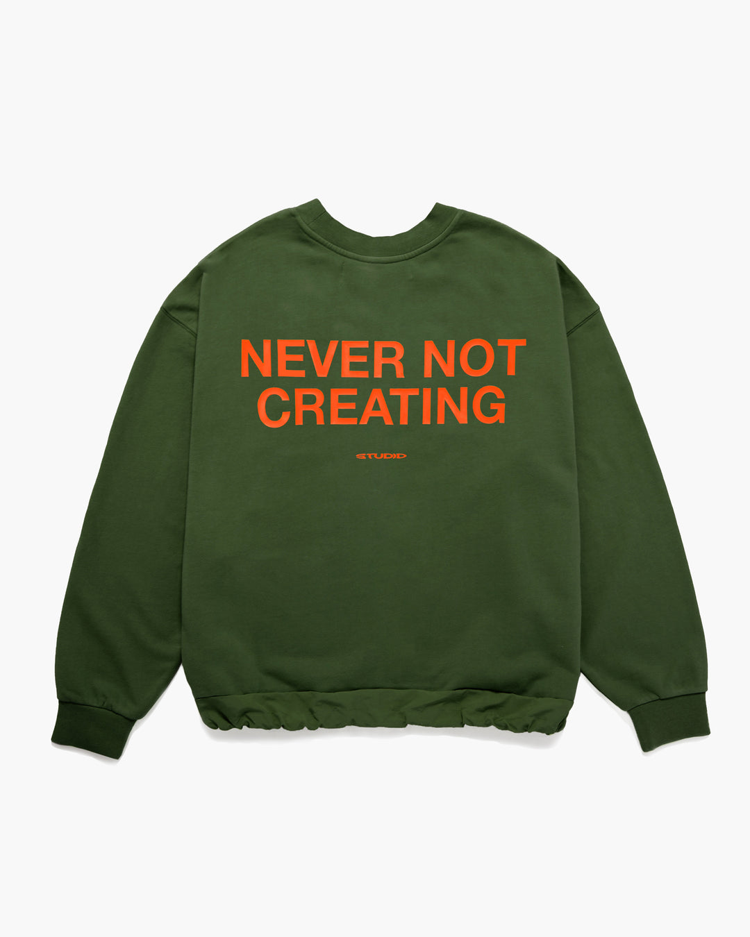 NEVER NOT CREATING CREWNECK