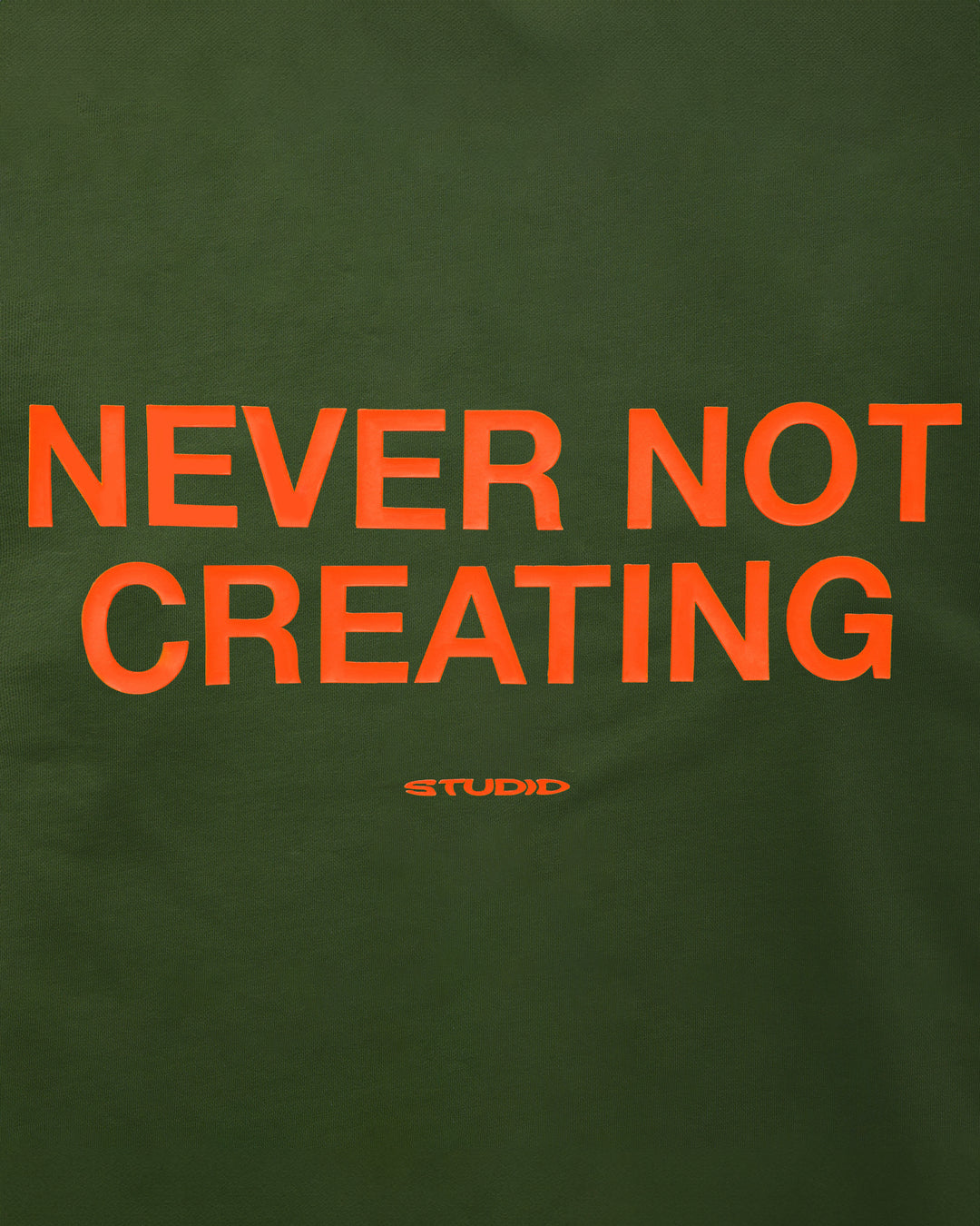 NEVER NOT CREATING CREWNECK