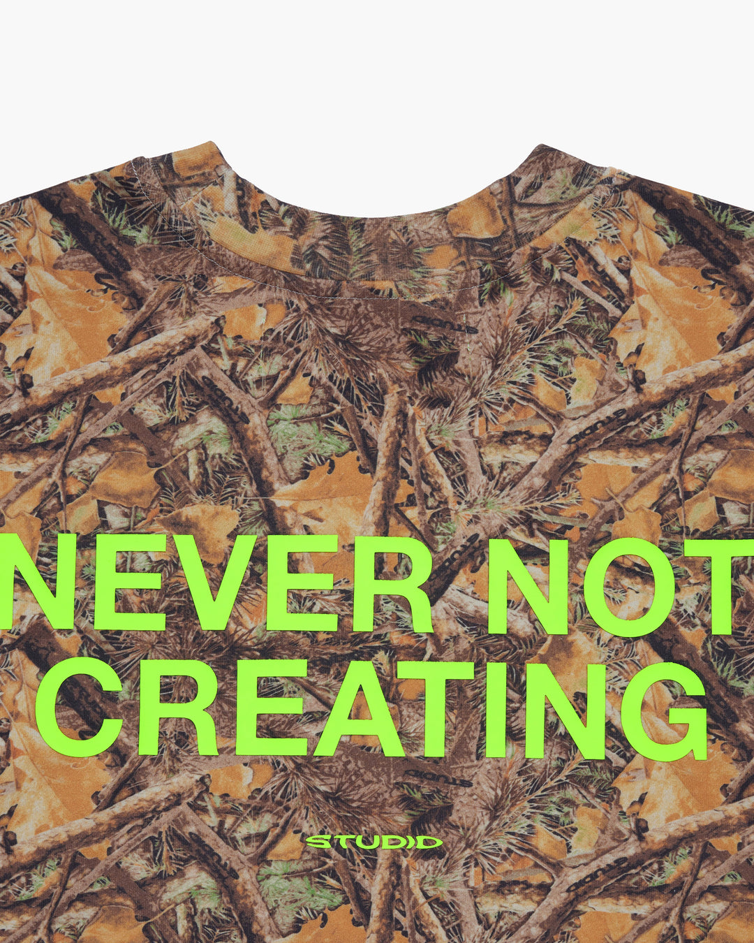 NEVER NOT CREATING CREWNECK