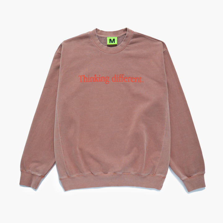 THINKING DIFFERENT CREWNECK