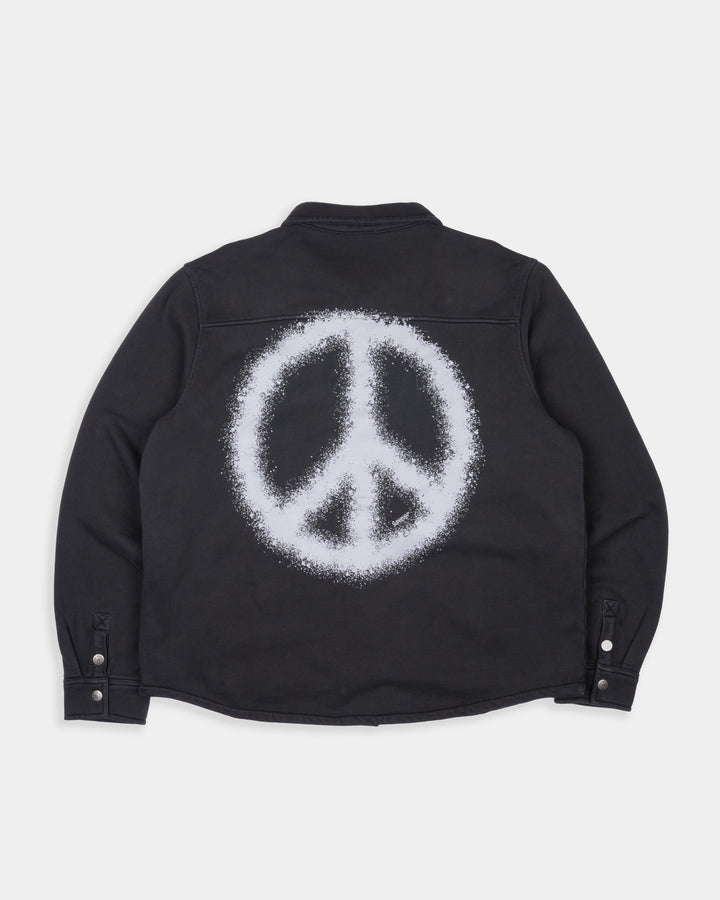 PEACE OVERSHIRT