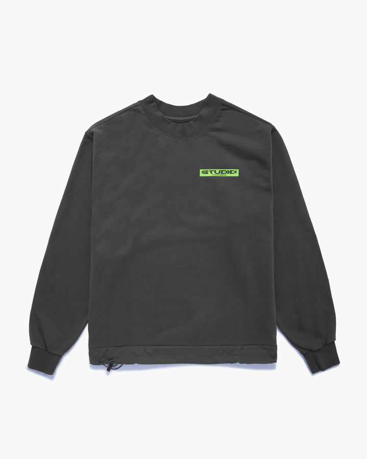 Label Crewneck