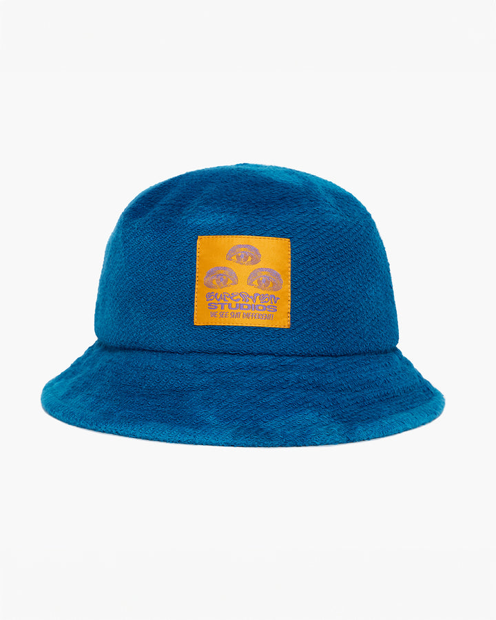 DYED BEACH HAT