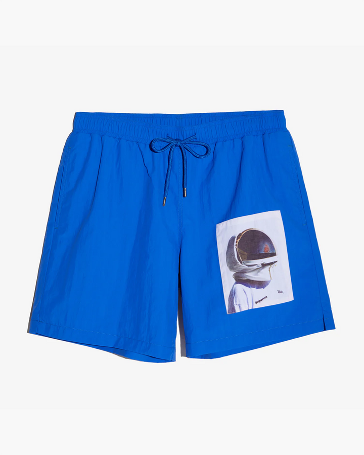 SPACEMAN WATER SHORTS