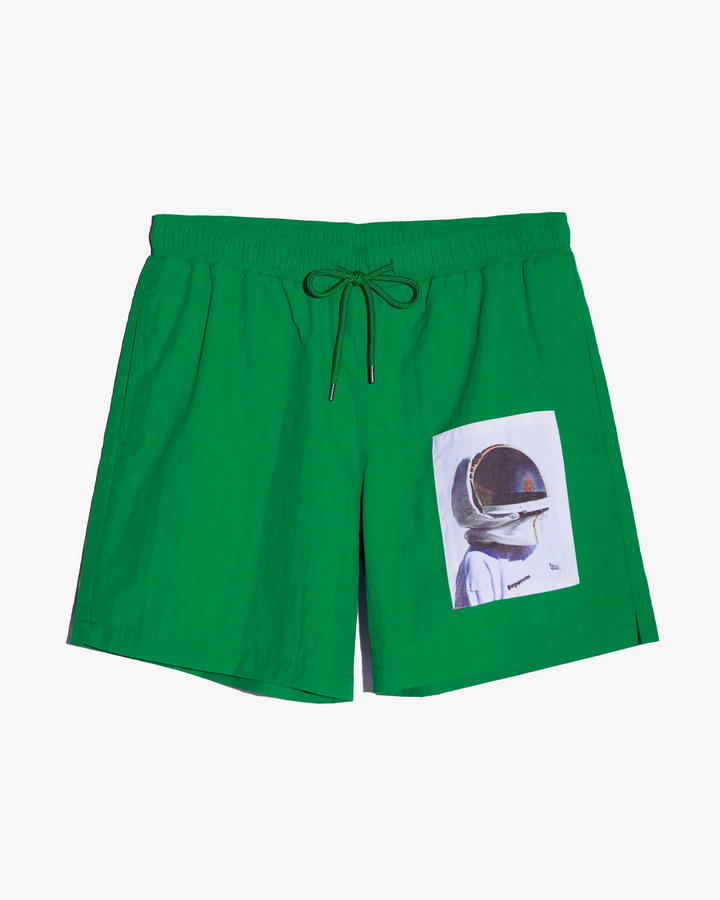 SPACEMAN WATER SHORTS