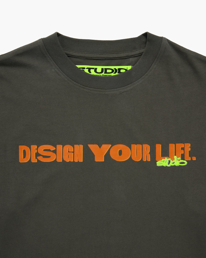 DESIGN YOUR LIFE SS TEE