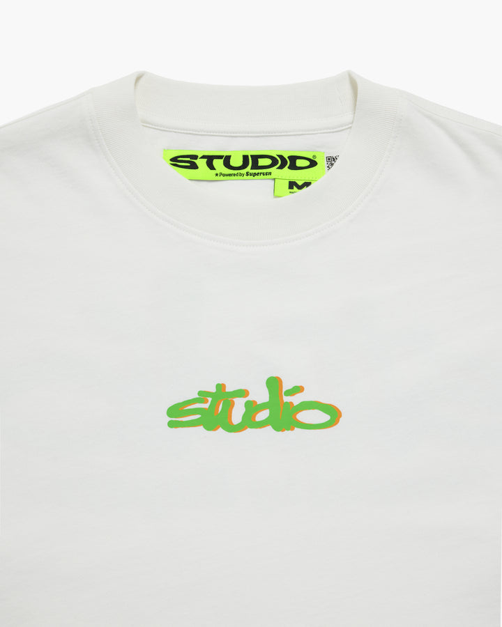 SCRIPT LAYER SS TEE