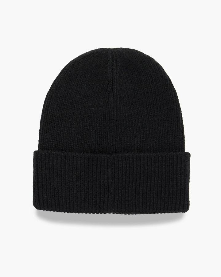 FREQUENCY RIBBED BEANIE