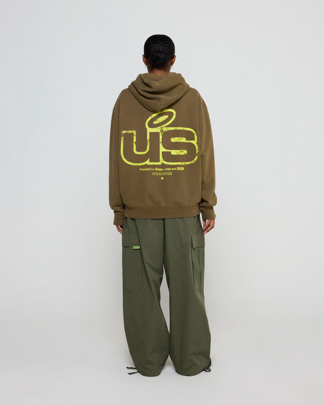 SUPERUNION US HOODIE