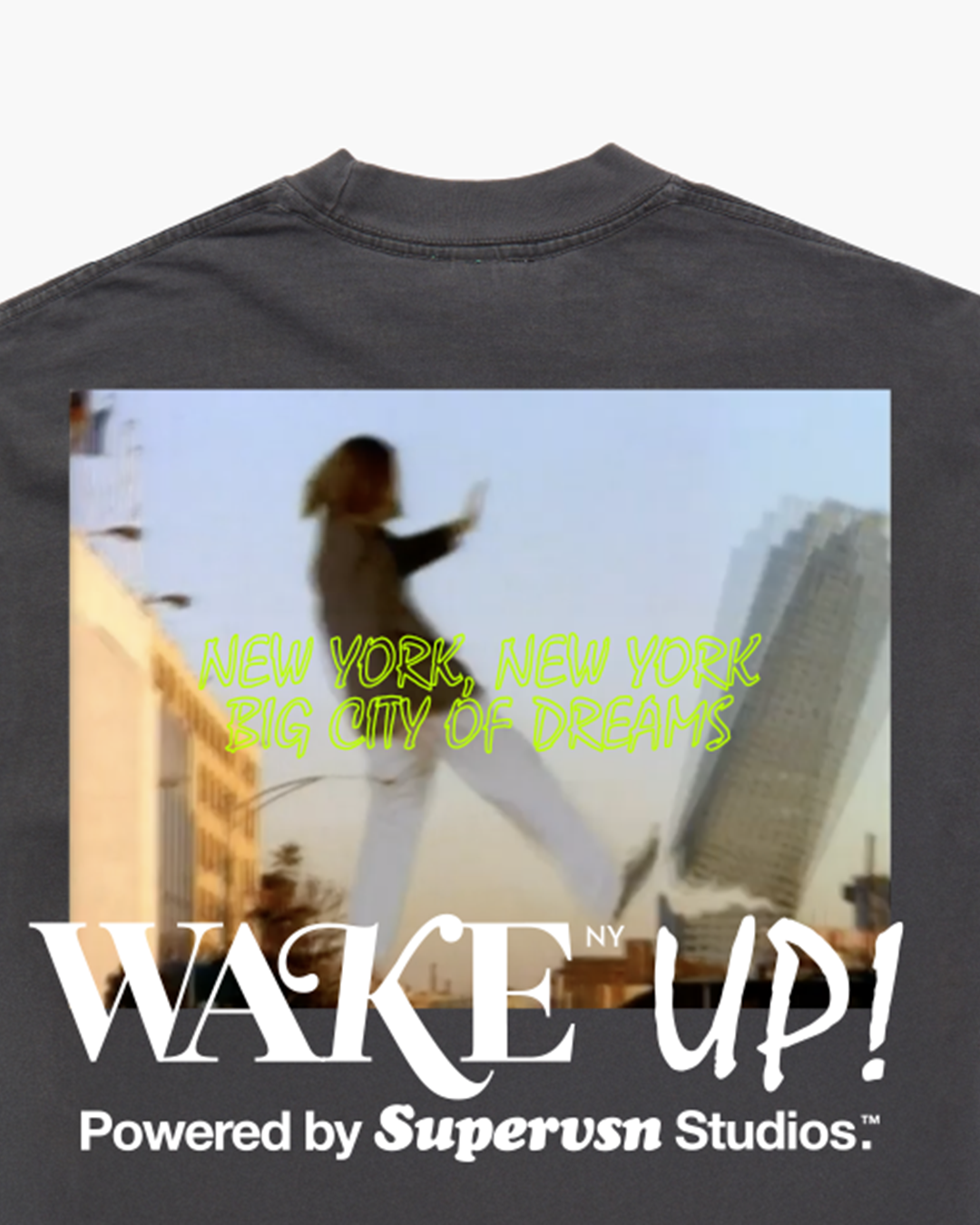 WAKE UP TEE