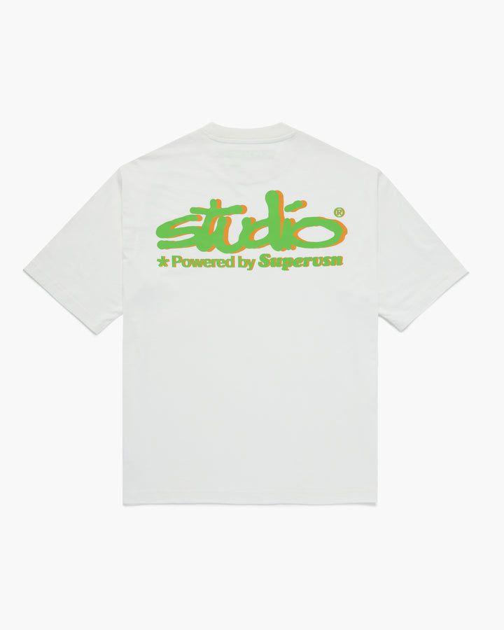SCRIPT LAYER SS TEE