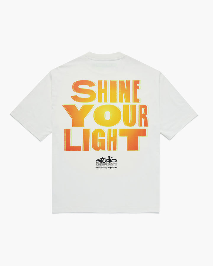 SHINE YOUR LIGHT SS TEE