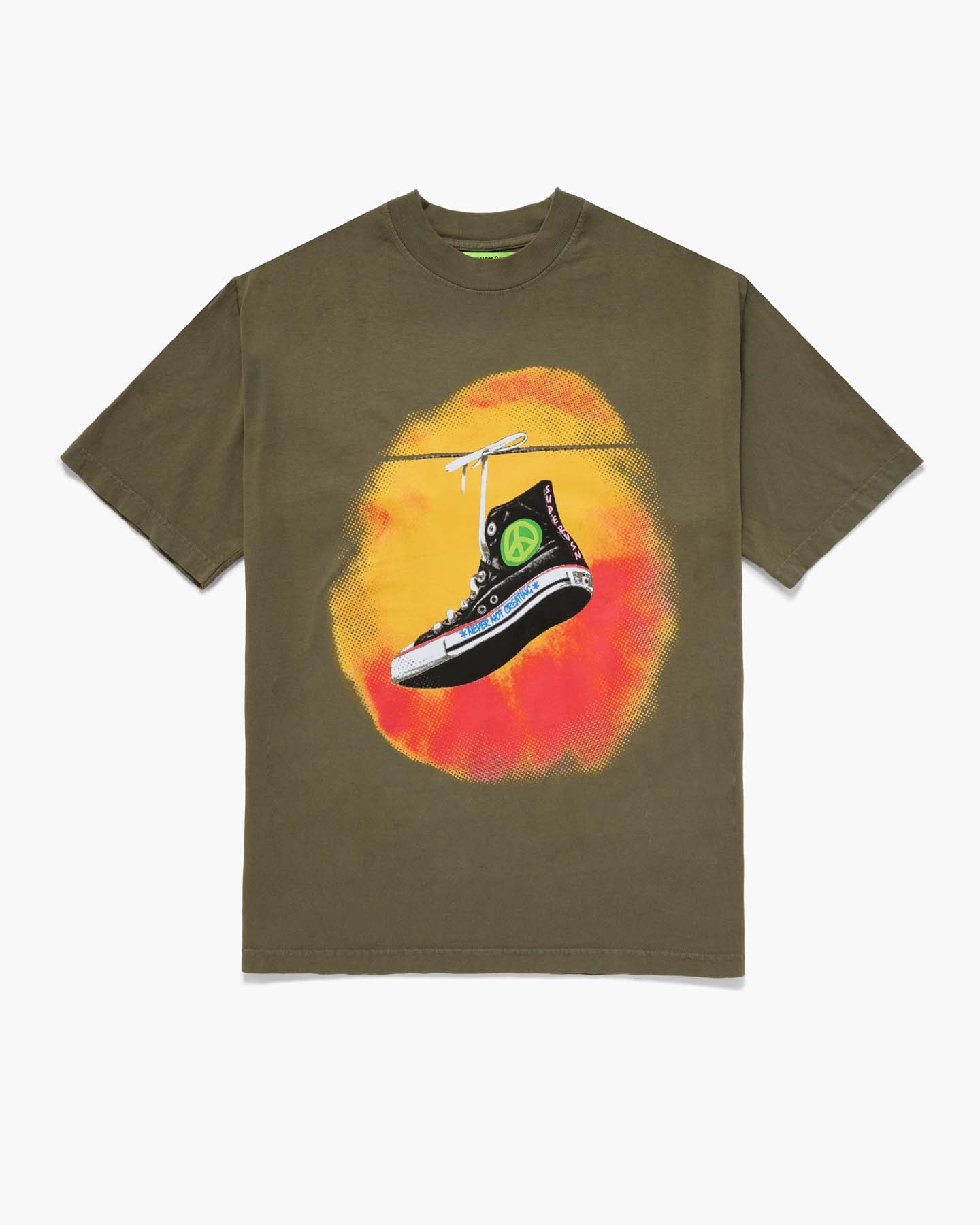 NEW MEMORIES TEE VINTAGE WASH