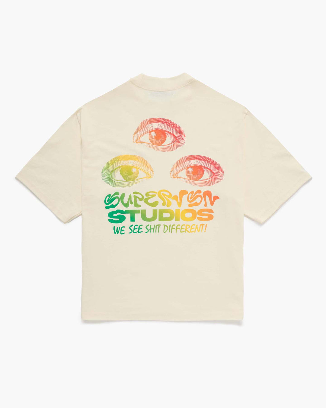 TRIPLE SEE TEE (OVERSIZED)