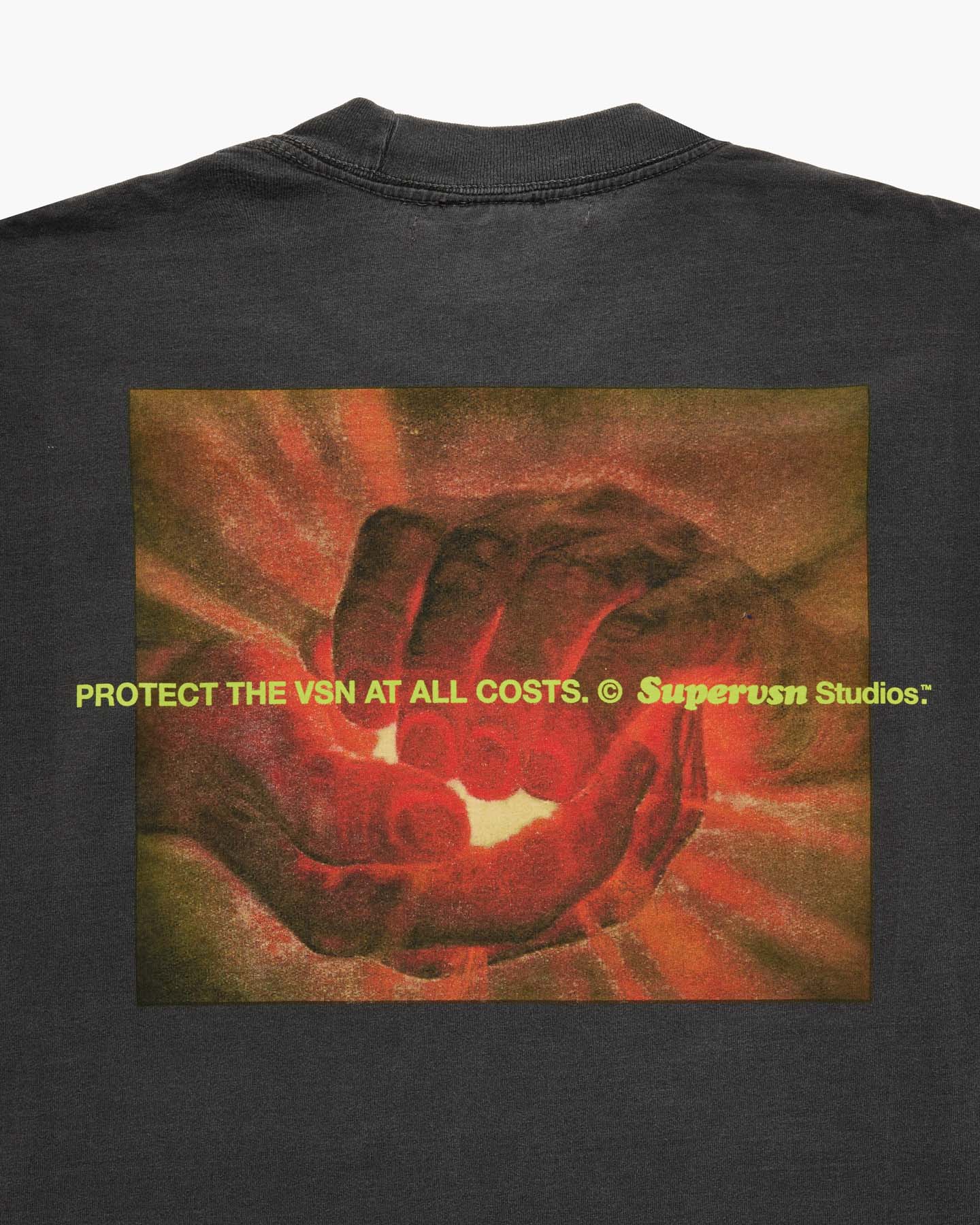 HANDLE WITH CARE TEE (OVERSIZED)