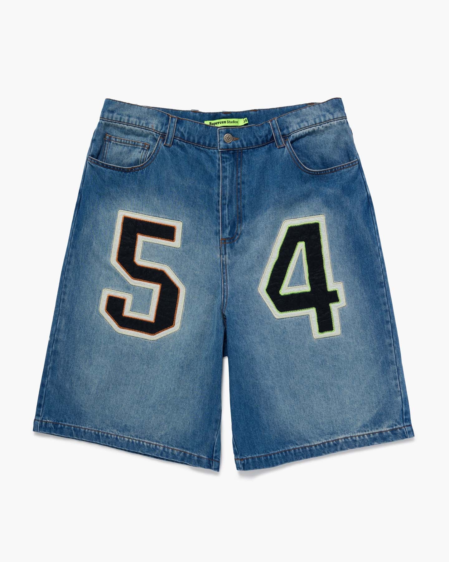 GAME DAY DENIM SHORT