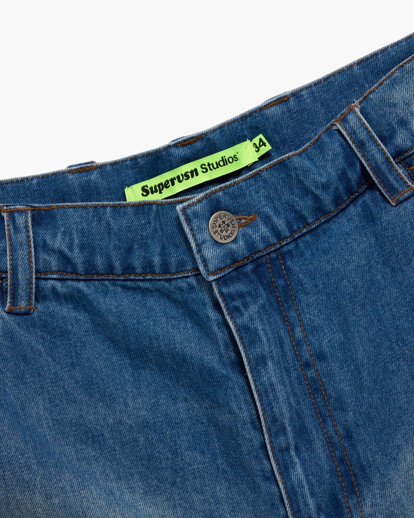 GAME DAY DENIM SHORT