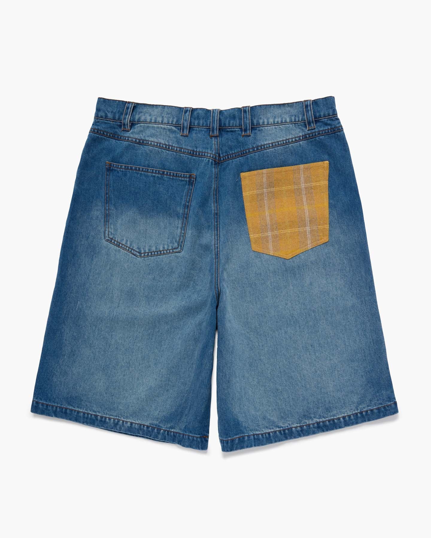 GAME DAY DENIM SHORT – Supervsn Studios