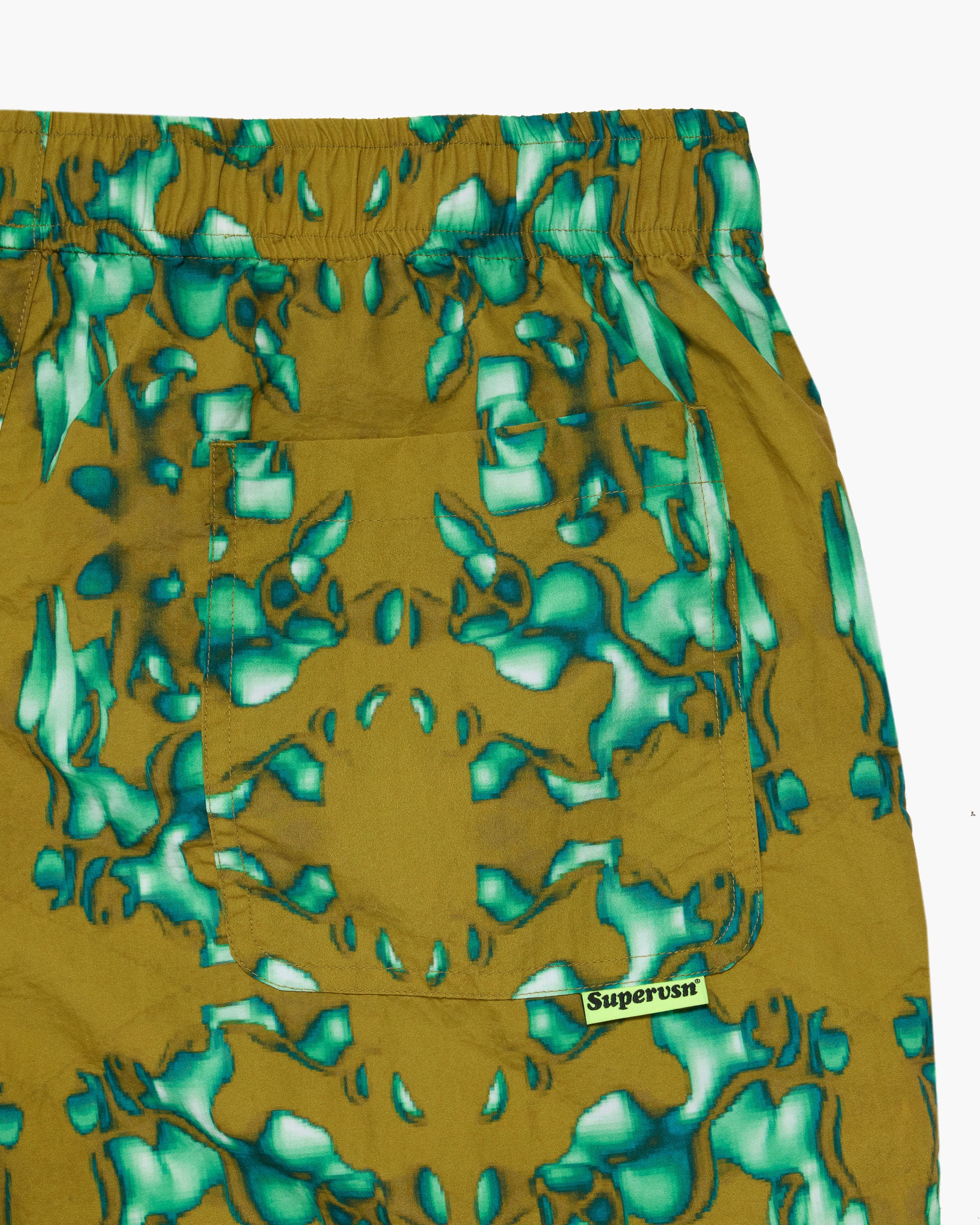 ABSTRACT SUMMER SHORT