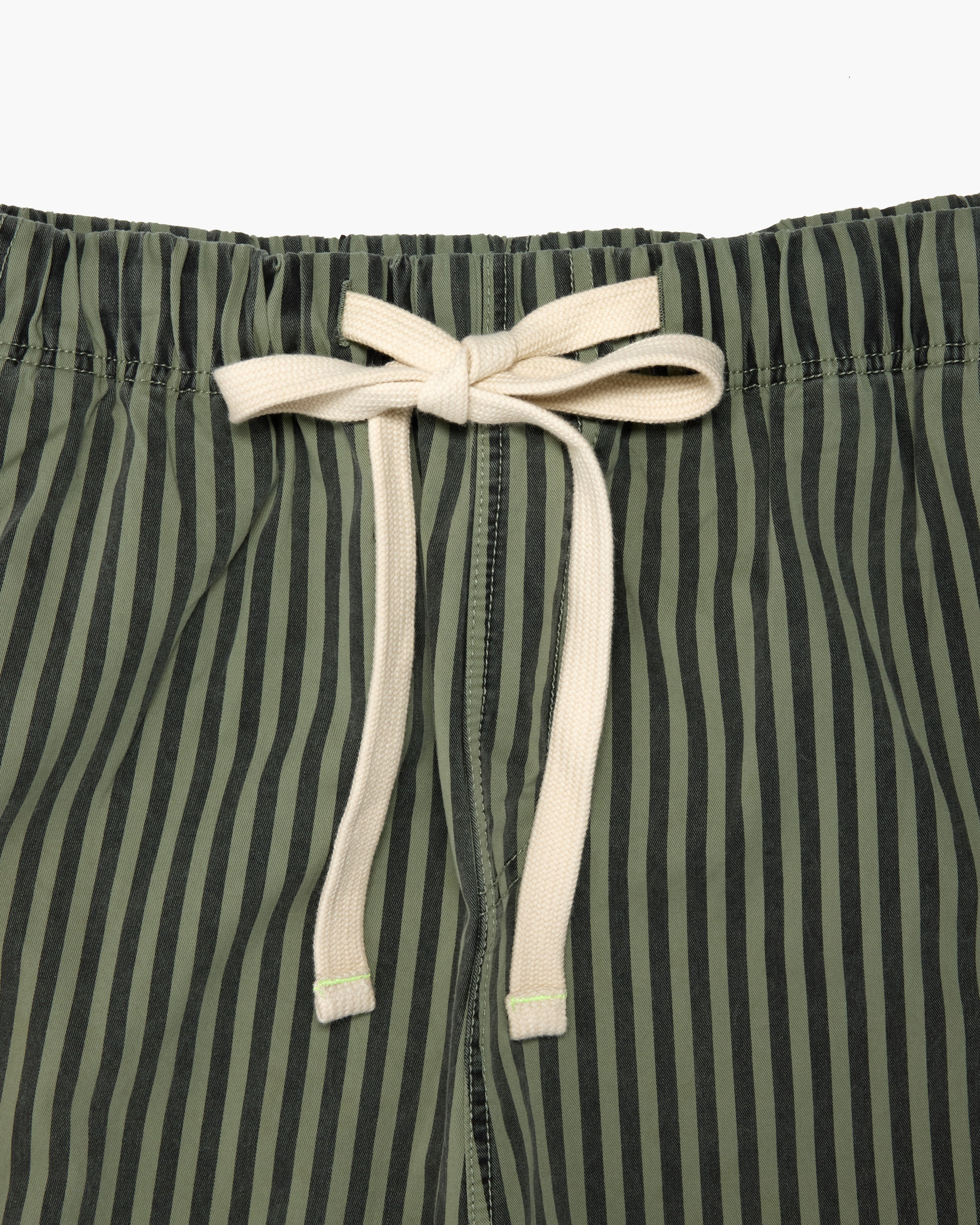 WASHED STRIPE CHEF PANT