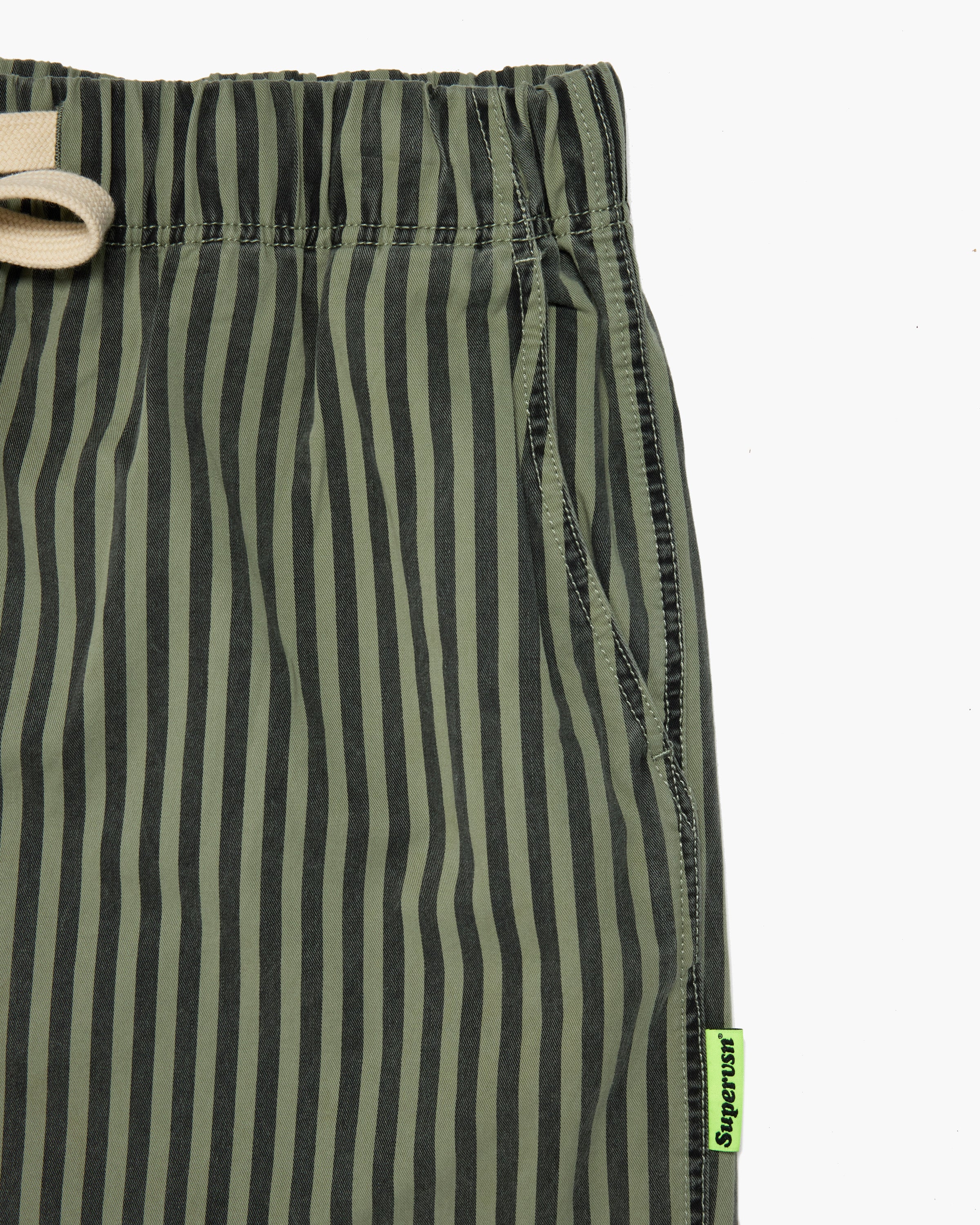 WASHED STRIPE CHEF PANT – Supervsn Studios