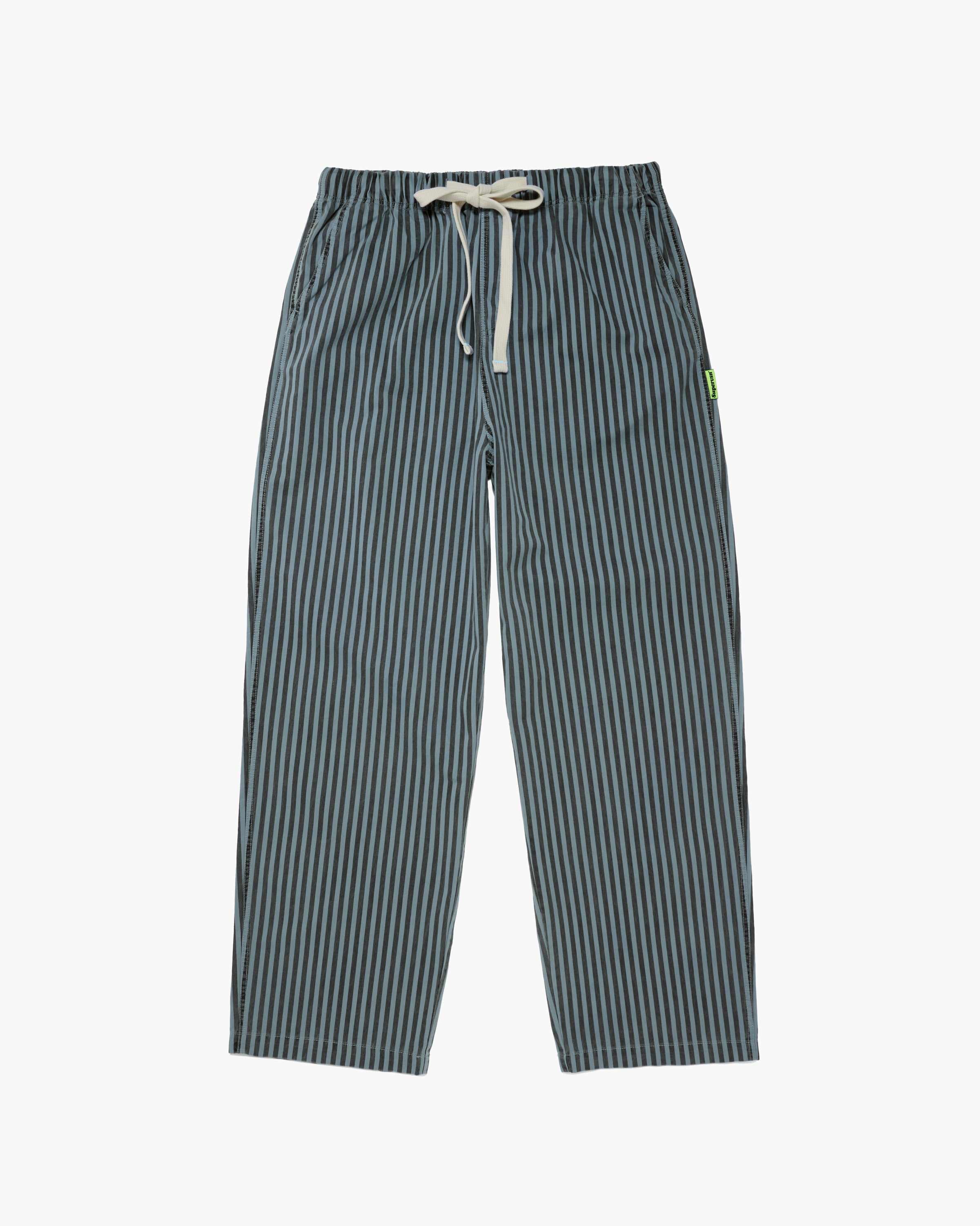 WASHED STRIPE CHEF PANT