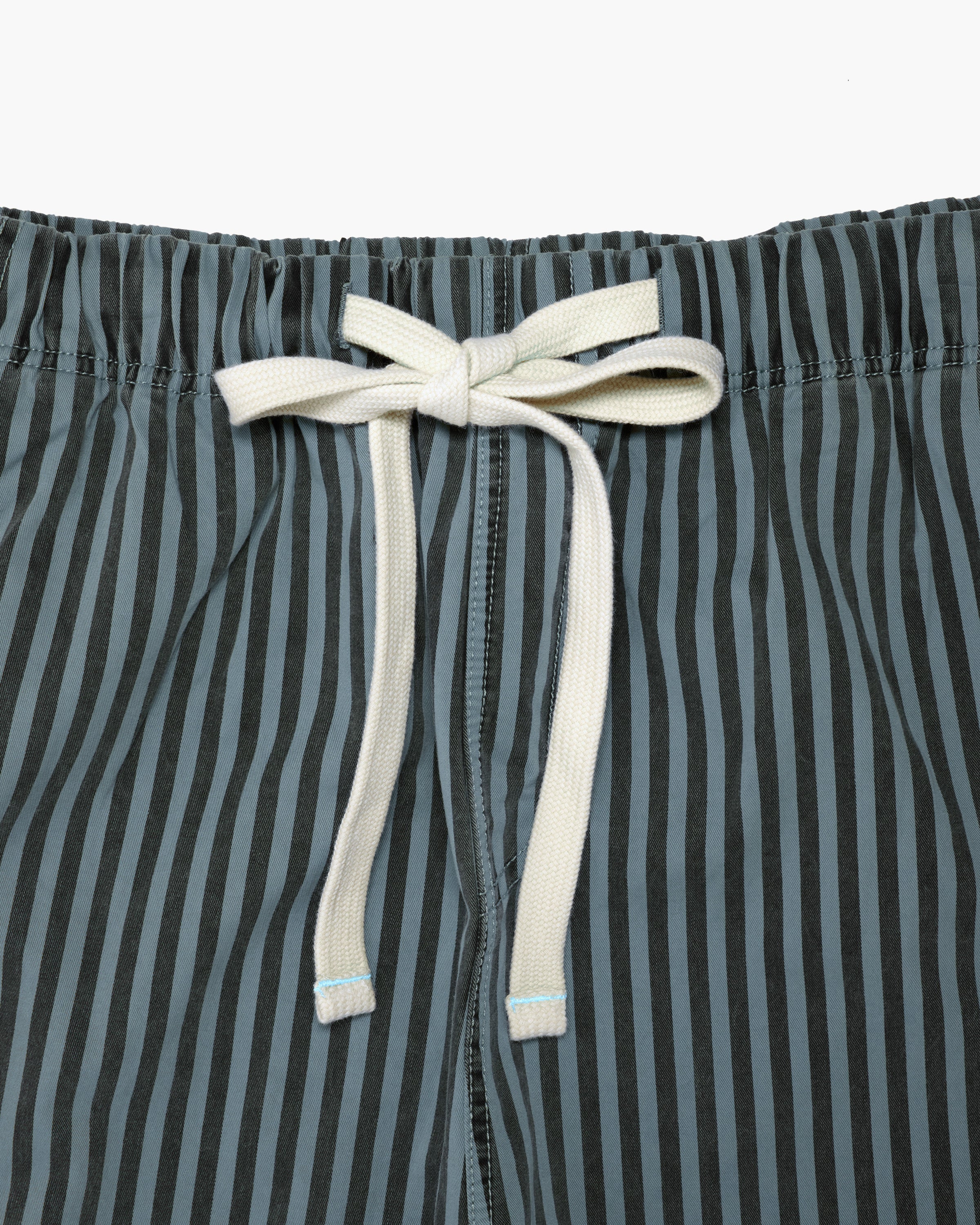WASHED STRIPE CHEF PANT