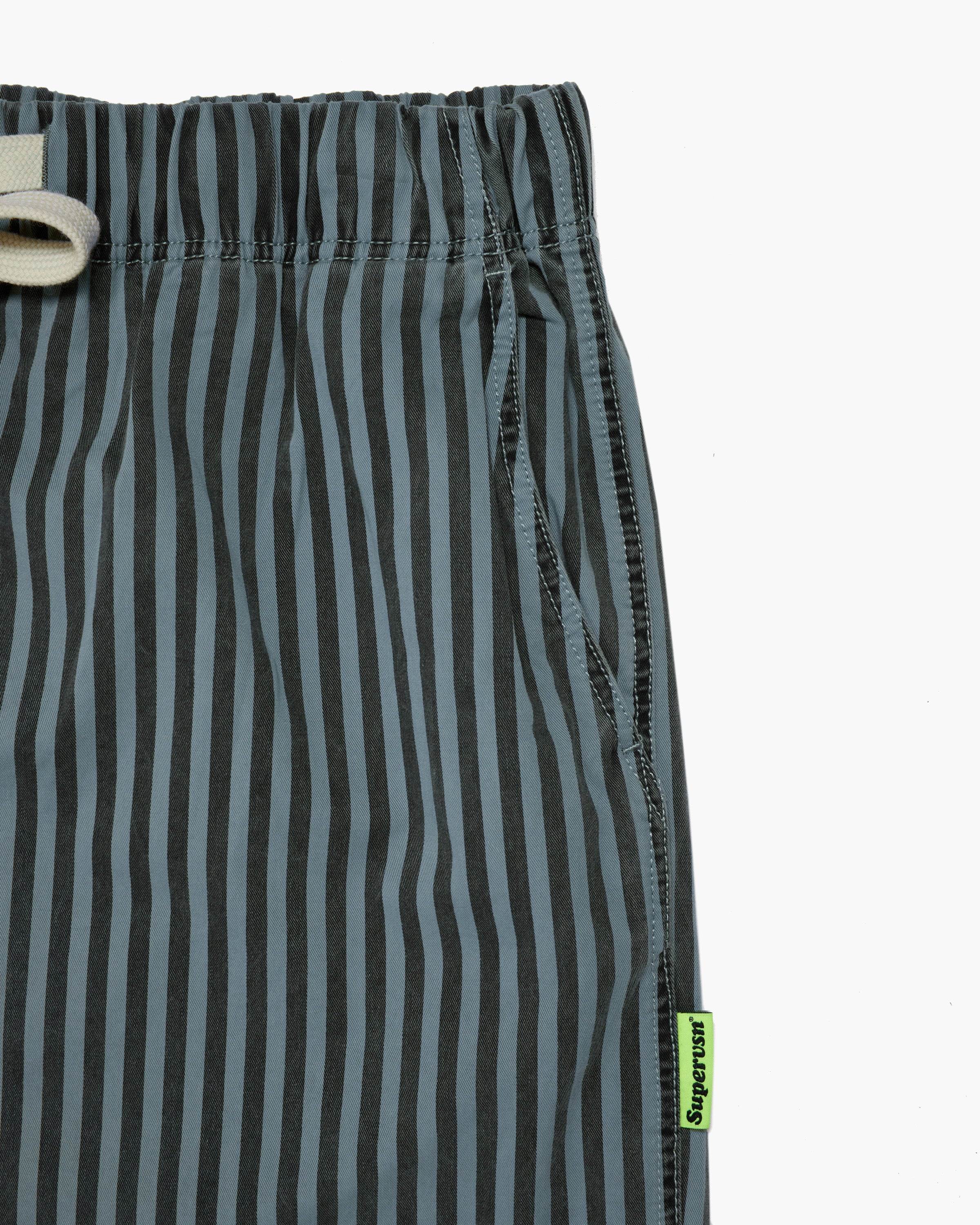 WASHED STRIPE CHEF PANT