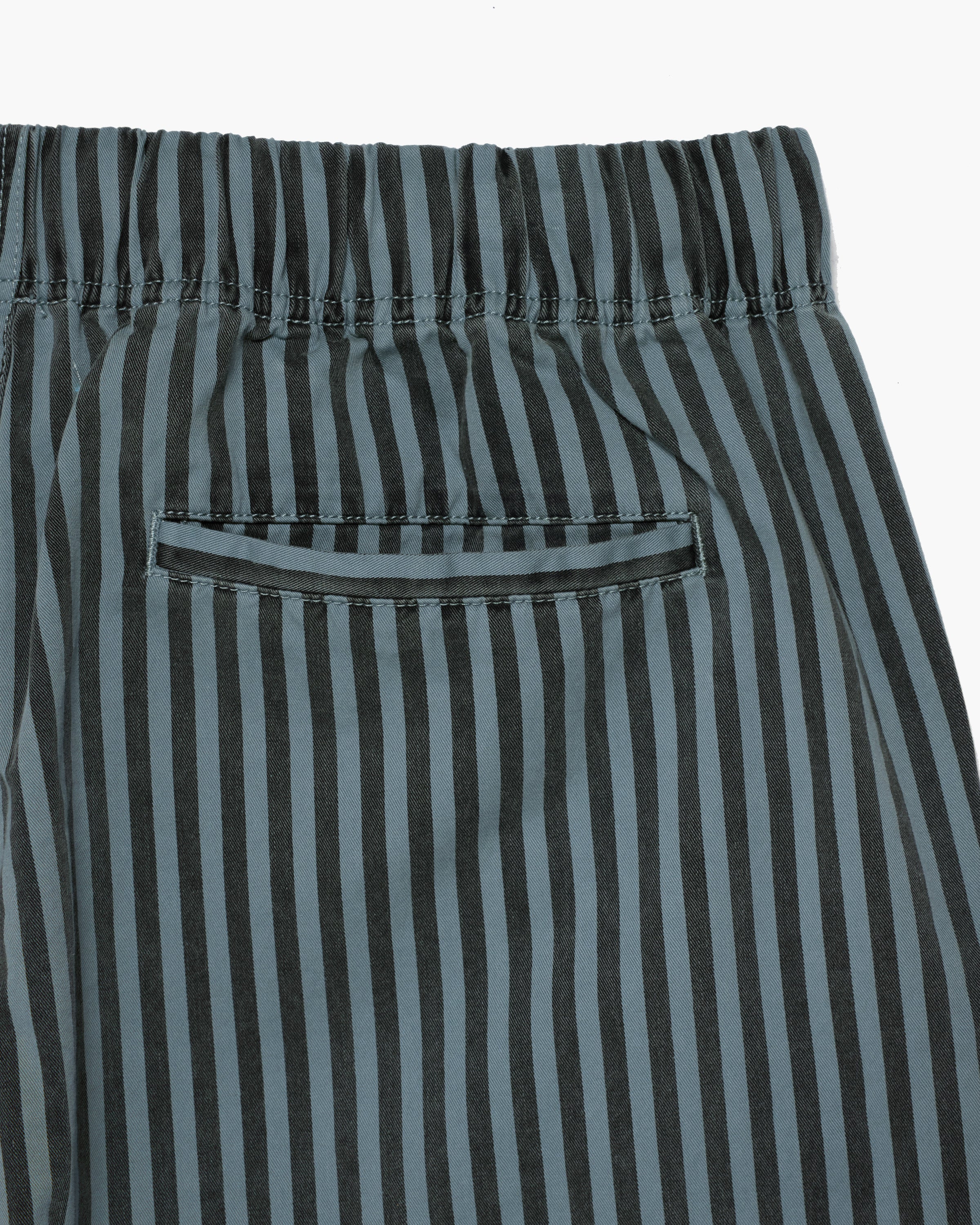 WASHED STRIPE CHEF PANT