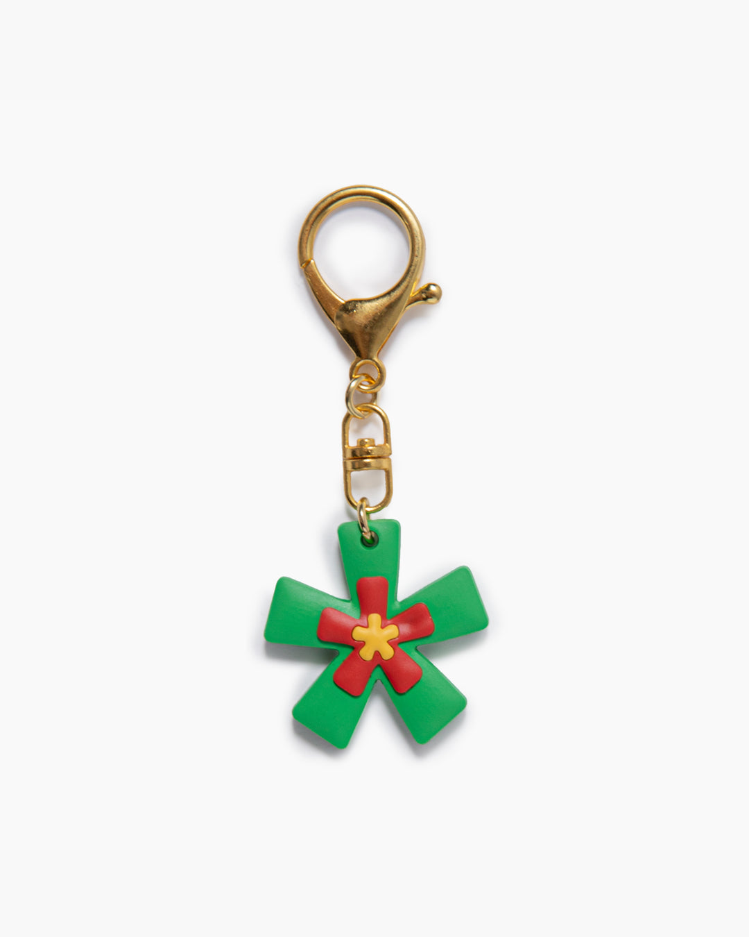 STARBURST 3D PVC KEYCHAIN