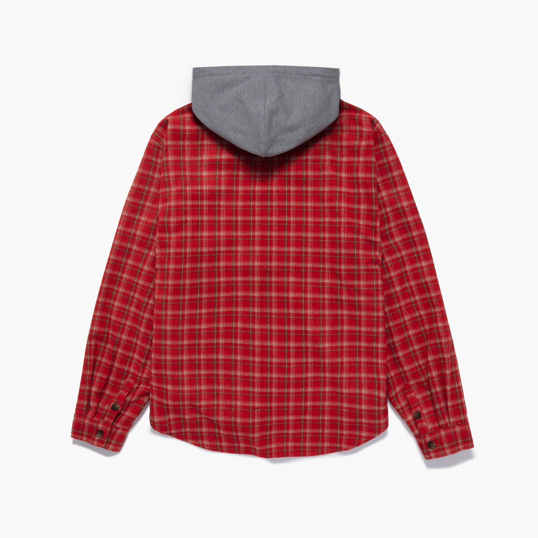 HOODED OVERSHIRT