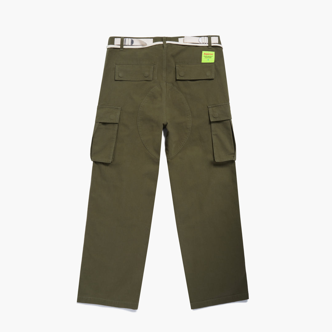 CANVAS CARGO PANT