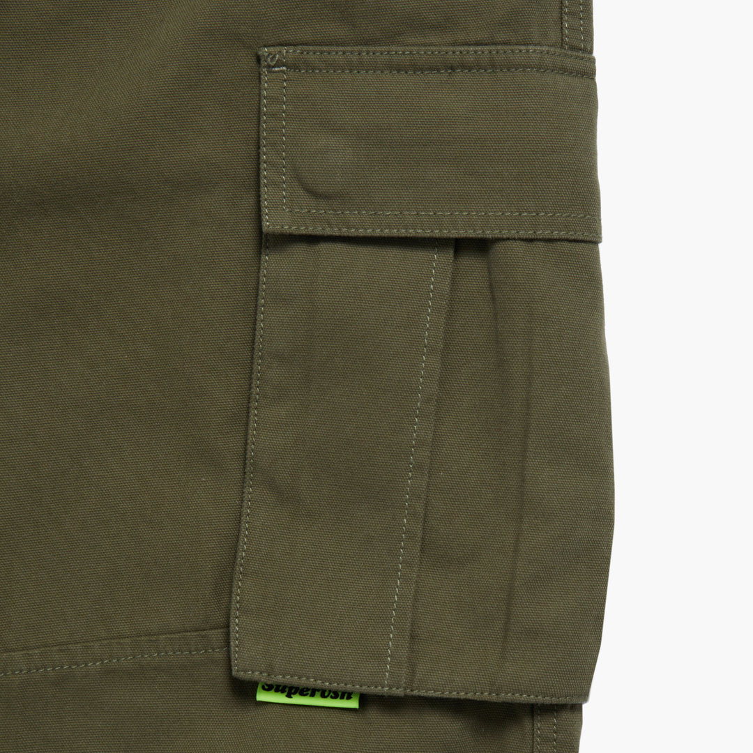 CANVAS CARGO PANT