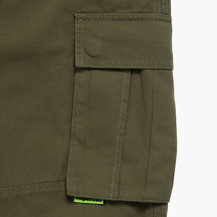 CANVAS CARGO PANT