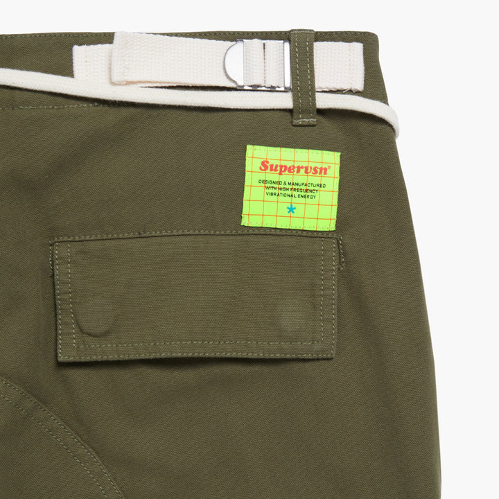 CANVAS CARGO PANT